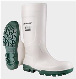 Dunlop Γαλότσες Εργασίας Λευκές
