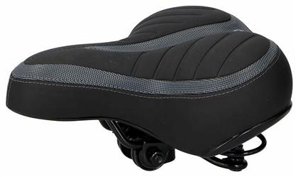 Dunlop Σέλα Ποδηλάτου Μαύρη