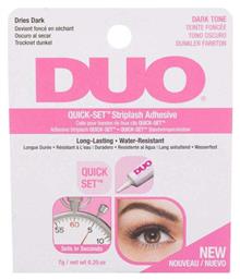 Duo Lash Quick Set Κόλλα για Βλεφαρίδες σε Μαύρο χρώμα Dark Tone 7gr
