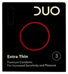 Duo Προφυλακτικά Extra Thin
