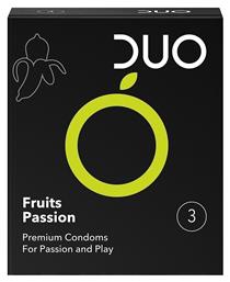 Duo Προφυλακτικά Fruits Passion 3τμχ από το CareLife