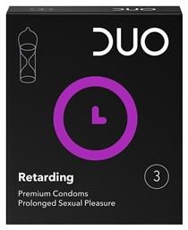 Duo Προφυλακτικά Retarding με Επιβραδυντικό