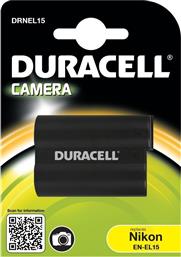 Duracell Μπαταρία Φωτογραφικής Μηχανής DRNEL15 Ιόντων-Λιθίου (Li-ion) 1600mAh Συμβατή με Nikon από το e-shop