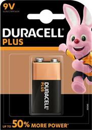 Duracell Plus Αλκαλική Μπαταρία 9V 1τμχ από το e-shop