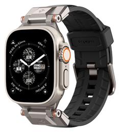 DuraPro Armor Λουράκι Μαύρο (Apple Watch 42/44/45/46/49mm) AMP07591