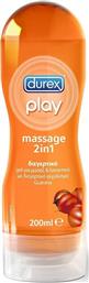 Durex Play Massage 2in1 Λιπαντικό Gel Guarana 200ml από το Pharm24