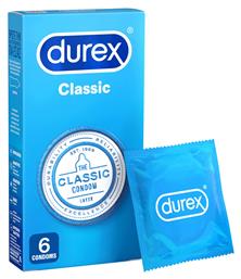 Durex Προφυλακτικά Classic 6τμχ