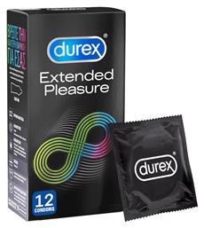 Durex Προφυλακτικά Extended Pleasure με Επιβραδυντικό