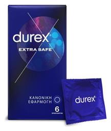 Durex Προφυλακτικά Extra Safe 52,5mm