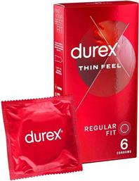 Durex Προφυλακτικά Sensitive Extra Lube Λεπτά 6τμχ από το Pharm24