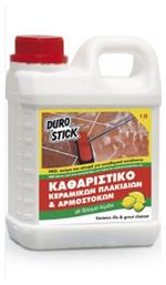 Durostick Acidic Καθαριστικό Δαπέδων Κατάλληλο για Αρμούς & Πλακάκια 1lt από το Esmarket