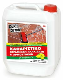 Durostick Acidic Καθαριστικό Δαπέδων Κατάλληλο για Αρμούς & Πλακάκια 5lt από το Esmarket