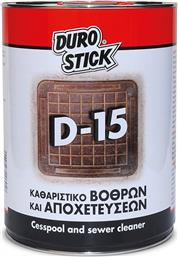 Durostick D-15 Υγρό Απόφραξης 5kg από το Esmarket