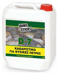 Durostick D-7 Επαγγελματικό Καθαριστικό Δαπέδων Κατάλληλο για Πέτρα 5lt από το Esmarket