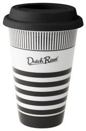 Dutch Rose To Go Stripe 370ml Πολύχρωμο