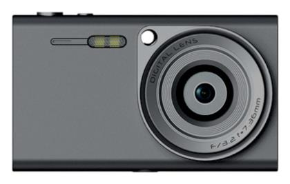 DV10 44MP Full HD (1080p) Οπτικό Ζουμ 10x Μαύρη