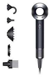 Dyson Supersonic HD07 Ionic Επαγγελματικό Πιστολάκι Μαλλιών με Φυσούνα 1600W Black / Nickel 386816-01