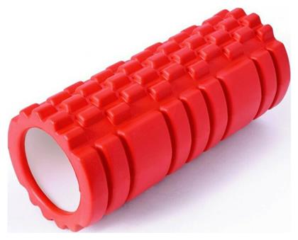 E-Fit Foam Roller Κύλινδρος Μασάζ Κόκκινος 33cm από το MybrandShoes