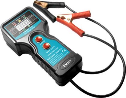 E-Sun EM-577 Ψηφιακό Battery Tester με Κροκοδειλάκια από το Shop365