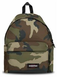 Eastpak Padded Pak'r Camo Τσάντα Πλάτης Γυμνασίου - Λυκείου Πολύχρωμη 24lt EK000620-181 2021 από το Modivo