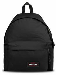 Eastpak Padded Pak'r Μαύρη Τσάντα Πλάτης Γυμνασίου - Λυκείου Μαύρη 24lt EK000620-008