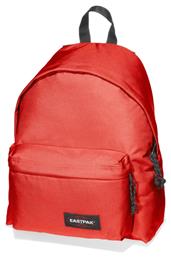 Eastpak Padded Pak'r Redcrest Τσάντα Πλάτης Κόκκινη 24lt