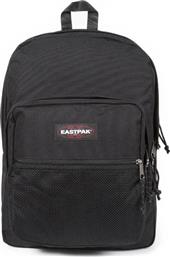 Eastpak Pinnacle Μαύρη Σχολική Τσάντα Πλάτης Γυμνασίου - Λυκείου σε Μαύρο χρώμα Μ32 x Π26 x Υ42cm