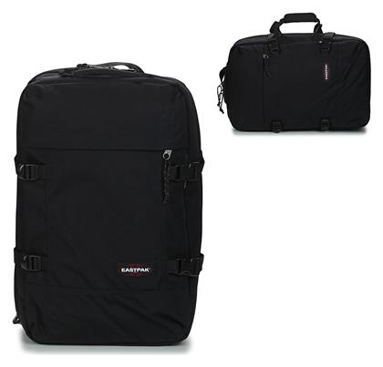 Eastpak Sunday Ανδρικό Υφασμάτινο Σακίδιο Πλάτης Μαύρο