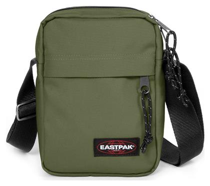 Eastpak The One Ανδρική Τσάντα Ώμου / Χιαστί σε Χακί χρώμα από το Zakcret Sports