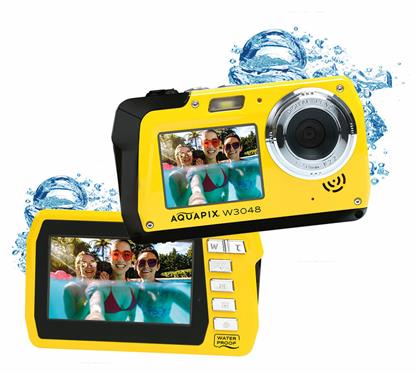 EasyPix Aquapix W3048 Edge 13MP Κίτρινη από το e-shop