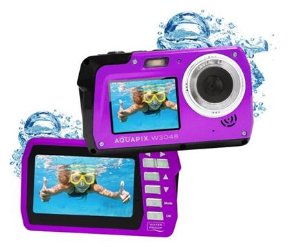 EasyPix Aquapix W3048 Edge 13MP Οπτικό Ζουμ 16x Μωβ από το e-shop