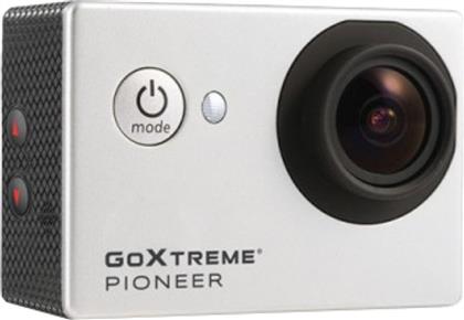 EasyPix GoXtreme Pioneer Action Camera 4K Ultra HD Υποβρύχια (με Θήκη) με WiFi Λευκή με Οθόνη 2'' από το Public
