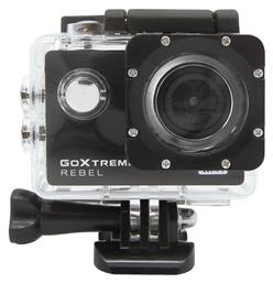 EasyPix GoXtreme Rebel Action Camera HD (720p) Υποβρύχια (με Θήκη) με WiFi Μαύρη με Οθόνη 2''