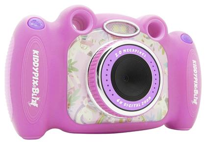 EasyPix KiddyPix Blizz Compact Φωτογραφική Μηχανή 2MP Οπτικού Ζουμ 4x με Οθόνη 2'' και Ανάλυση Video 640 x 480 pixels Ροζ