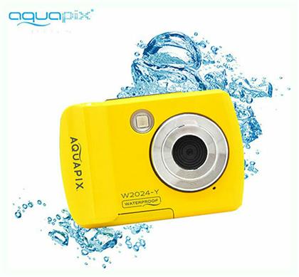 EasyPix W2024 16MP με Θερμική Εκτύπωση Κίτρινη από το e-shop