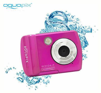 EasyPix W2024 16MP με Θερμική Εκτύπωση Οπτικό Ζουμ 8x Ροζ από το e-shop