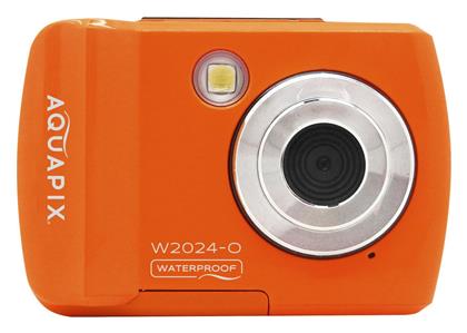 EasyPix W2024 16MP Οπτικό Ζουμ 8x Πορτοκαλί