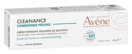 Eau Thermale Avène Cleanance Comedomed Peeling Κρέμα κατά των Ατελειών 40ml