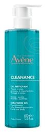 Eau Thermale Avène Cleanance Gel Καθαρισμού Προσώπου