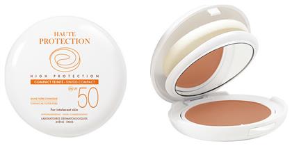 Eau Thermale Avène Haute Protection Compact SPF50+ Αντηλιακή Πούδρα 10gr
