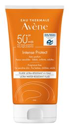 Eau Thermale Avène Intense Protect SPF50+ Αντηλιακό 150ml