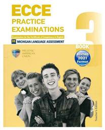 Ecce Book 3, Practice Examinations : Teacher's Book With 4 Cd's (revised 2021)