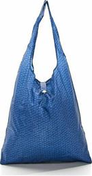 Eco Chic Τσάντα για Ψώνια σε Μπλε χρώμα