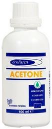 Ecofarm Acetone Καθαρό Ασετόν Νυχιών 100ml