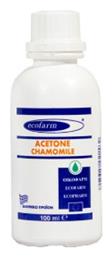 Ecofarm Acetone Oil Chamomile Ξεβαφτικό Νυχιών χωρίς Ασετόν 100ml