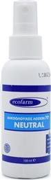 Ecofarm Ήπια Λοσιόν Οινοπνεύματος σε Spray 70° 100ml από το Pharm24