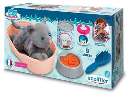 Ecoiffier Κρεβατάκι Γάτας με Αξεσουάρ για 1.5+ Ετών