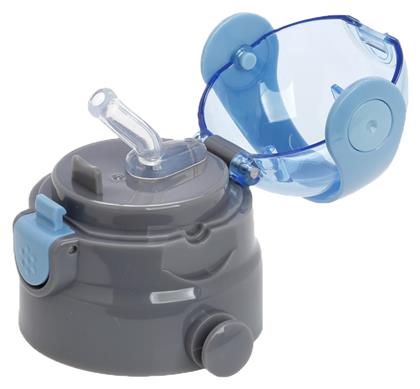 Ecolife Ανταλλακτικό Καπάκι για Θερμός 400ml από Πλαστικό Μπλε