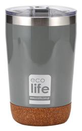 Ecolife Coffee Cup 370ml Γκρι από το Toyscenter