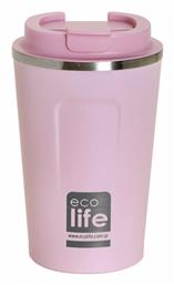 Ecolife Coffee Cup Ποτήρι Θερμός Rose Pink 370ml από το Kouzinika